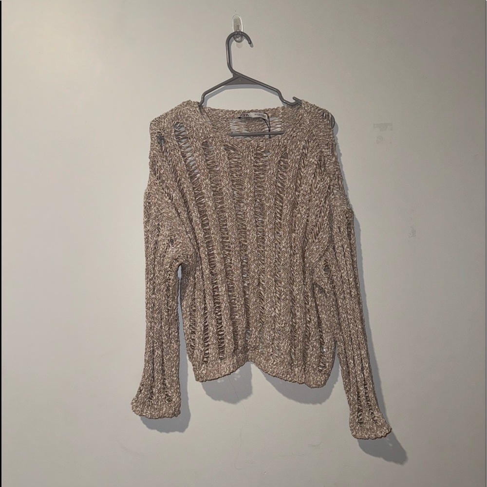 Zara sweater